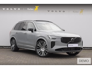 Volvo XC90 T8 455PK Automaat Plug-in hybrid AWD Ultra Dark / Luchtvering / Bowers & Wilkens / Extra getint glas / Nappa leder met Ventilatie / Gelamineerde zijruiten rondom