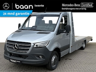 Mercedes-Benz Sprinter 519 CDI Chassis L3 RWD SELECT I Tijhof opbouw I luchtvering BPM VRIJ I Vol opties | Oprijwagen