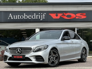 Mercedes-Benz C-klasse 180 AMG Night pakket | Panodak | Camera | Multibeam | Trekhaak | Sfeer