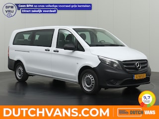 Mercedes-Benz Vito 114BlueTEC 7G-Tronic Automaat Personenbus | 9-Persoons | Extra Lang | Airco | Cruise | BPM vrij !!! | 2-2-2-3 Stoelopstelling