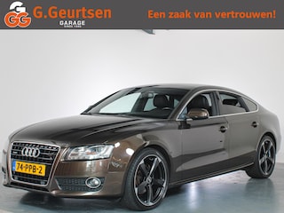 Audi A5 Sportback 2.0 TFSI quattro Pro Line Navigatie, Airco, Lederen Bekleding, Climate Control, Automaat