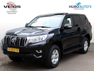 Toyota Land Cruiser 2.8 D-4D Blind Van | Leder | 3500 kg Trekgewicht | Schuifdak