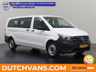 Mercedes-Benz Vito 114BlueTEC 7G-Tronic Automaat Personenbus | 9-Persoons | Extra Lang | Prijs incl BTW € 27225,-- | Airco | Cruise | BPM vrij !!! | 2-2-2-3 Stoelopstelling