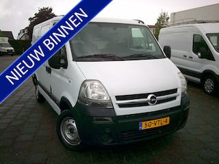 Opel Movano 2.5 CDTI L1H1 VOORZIEN VAN AIRCO+NIEUWE APK KEURING !!