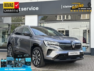 Renault Austral mild hybrid 160 X-Tronic techno | 360* Camera | Afneembare Trekhaak | 1.800 kg trekgewicht!! | Verwarmde voorruit | stoelverwarming | Stuurverwarming | Dealer onderhouden |
