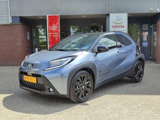 Toyota Aygo 1.0 VVT-i S-CVT Pulse DESIGN PACK 18'' LM-VELGEN CLIMA LED APPLE/ANDROID AD-CRUISE CAMERA BLUETOOTH PRIVACY GLASS