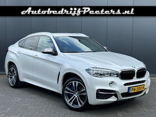 BMW X6 M50d 1e eigenaar NL-auto S-dak ACC Camera Comfortstoel HUD H/K
