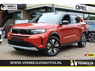 Opel Frontera Electric 44kWh 11kW GS Line + Comfortpakket 17"/ Camera/ Winterpakket/ Full-LED/ CarPlay/ Navi/ Nieuw!