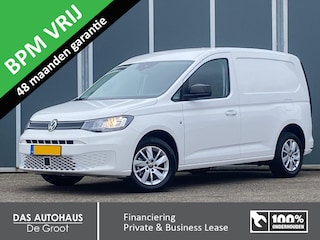 Volkswagen Caddy Cargo 2.0 TDI 102pk Style | Carplay | Trekhaak | BPM vrij