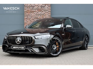 Mercedes-Benz S-klasse 63 S E Performance Aut9 | 802pk | Achterasbesturing | Keramisch | Distronic+ | HUD | Chauffeurspakket | Entertainmentpakket Achter | Stoelventilatie V+A | Vlakkenverwarming | Zonweringspakket |