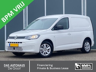 Volkswagen Caddy Cargo 2.0 TDI 102pk Style | Carplay | Trekhaak | BPM vrij
