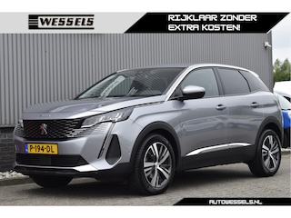 Peugeot 3008 1.2 PureTech Allure Facelift, Automaat, 360* camera, LED, Stoelverwarming, Carplay