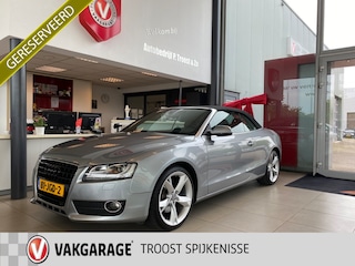 Audi A5 Cabriolet 3.2 FSI Pro Line,NL Auto,S Linepakket,Automaat,Leder &Stoelverwarming,Navigatie,Achteruitrijcamera,Climate&Cruisecontrol,Spraakbediening,19 Inch Lmv