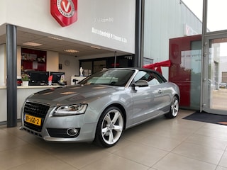 Audi A5 Cabriolet 3.2 FSI Pro Line,NL Auto,S Linepakket,Automaat,Leder &Stoelverwarming,Navigatie,Achteruitrijcamera,Climate&Cruisecontrol,Spraakbediening,19 Inch Lmv