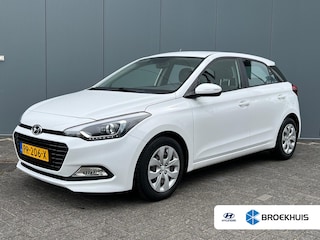 Hyundai i20 1.0 T-GDI 100pk Comfort Camera | Climate control | Cruise control | Elektrische buitenspiegels | DAB audio | Navigatie | Parkeersensoren | 1e eigenaar | 12.000km!