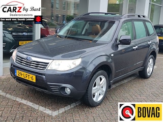 Subaru Forester 2.0 XS PREMIUM AUTOMAAT Open dak | Cognac leder | Trekhaak
