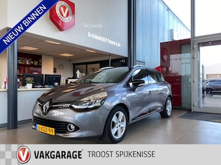 Renault Clio Estate 1.2 Dynamique,Automaat,Navigatie,Airco,Cruisecontrol,Keyless Entry,Elektrischpakket,Parkeersensoren,16 Inch Lmv