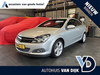 Opel Astra TwinTop 1.8 Cosmo | NL Auto/3e Eig./Airco/Leder/Bluetooth/Stoelverwarming/PDC