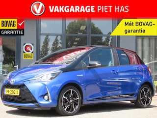 Toyota Yaris 1.5 Hybrid Bi-Tone | Clima-Airco | Cruise Control | Achteruitrijcamera | Incl. BOVAG Garantie | Trekhaak | Bluetooth |
