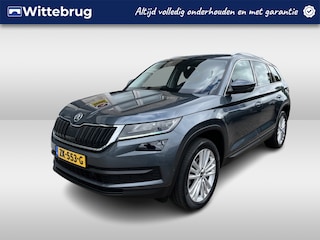 Skoda Kodiaq 1.5 TSI Style Business / AUTOMAAT/ TREKHAAK/ 360 CAMERA/ PARK. SENSOREN/ LED/ MEMORY SEATS/ ELEK. ACHTERKLEP/ VIRTUAL COCKPIT/ NAVI/ CLIMA/ 19" LMV
