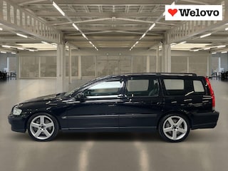 Volvo V70 2.5 R Geartronic Rijklaar+ garantie, Incl. BTW, nette en goed onderhouden auto, Leder, Trekhaak...