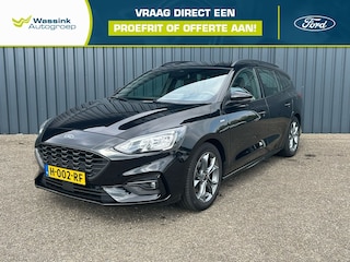 Ford Focus Wagon ST-Line Business 125pk I Navigatie I Parkeersensoren I Cruise Control I Airconditioning I Apple Carplay/Android Auto