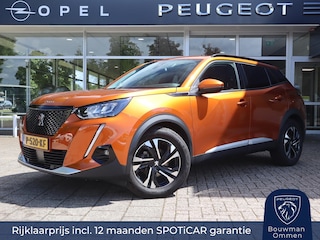 Peugeot 2008 SUV Allure Pack PureTech 130PK S&S, Rijklaarprijs, Achteruitrijcamera Stoelverwarming Apple Carplay/Android auto Trekhaak