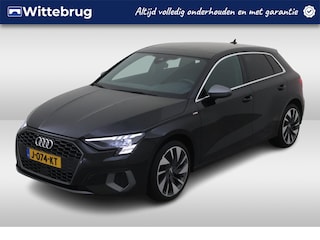 Audi A3 Sportback 35 TFSI 2x S-Line / AUTOMAAT/ PANO/ CAMERA/ PARK. SENSOREN/ VIRTUAL COCKPIT/ LED/ NAVI/ CLIMA/ 18" LMV