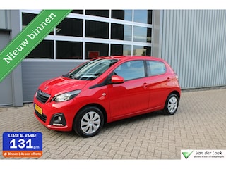 Peugeot 108 1.0 e-VTi Active 1e Eigenaar | NL Auto | Led | Airco | Boekjes.