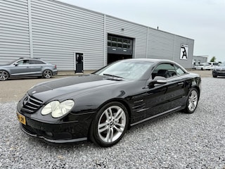 Mercedes-Benz SL 500 AMG Uitvoering Zwart Metallic
