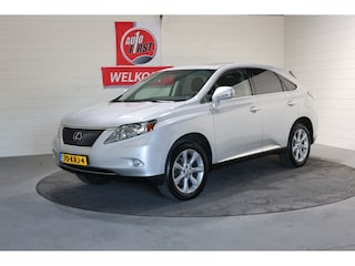 Lexus RX 350 President, Youngtimer, 100% onderhouden, Schuifdak, Leer, Afn.Trekhaak, El. achterklep, Xenon, Stoelkoeling, Memory, Navi, Cruise, Clima, P sensoren, Head up display