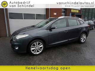 Renault Mégane Estate 1.5 DCI EXPRESSION ORIGINEEL NEDERLANDS NAVIGATIE ECC AIRCO CRUISECONTROL 17INCH BLUETOOTH PARKEERSENSOREN 4X ELECTR.RAMEN-SPIEGELS