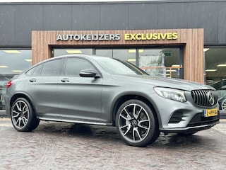 Mercedes-Benz GLC AMG 43 4MATIC Schuifdak Burmester HUD Keyless Carbon Trekhaak 21''LM