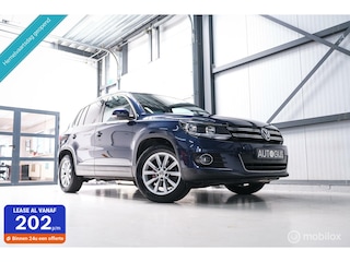 Volkswagen Tiguan 1.4 TSI Sport&Style | Trekhaak | Apple CarPlay | NL auto NAP | Alcantara | Cruise | Climate | rijklaar |