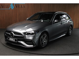 Mercedes-Benz C-klasse Estate 220d AMG Panodak Leer Navi HUD 360° PTS Distronic Plus Elektr. achterklep BTW auto