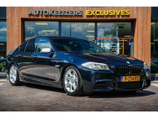 BMW M550xd Navi Stoelverw. Cruise Leer Memory Xenon