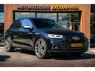 Audi Q5 3.0 TDI SQ5 quattro Panoramadak Luchtvering B&O Carbon Adapt. Cruise 360Cam Memory 21''LM