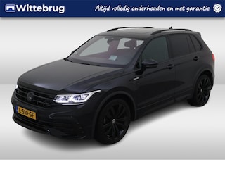 Volkswagen Tiguan 1.5 TSI 2x R-Line / AUTOMAAT/ PANO/ 360 CAMERA/ PARK. SENSOREN/ HEAD-UP DISPLAY/ DIGITAL DASHBOARD/ ELEK. ACHTERKLEP/ DODE HOEK/ 20" LMV
