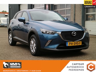 Mazda CX-3 2.0 SkyActiv-G 120 Dynamic | Navi | Carplay | Goed Onderhouden! |