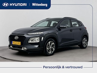 Hyundai Kona 1.6 GDI HEV COMFORT | TREKHAAK | NAVI | CLIMA | CRUISE | CAMERA | 16" LM VELGEN | HYBRID | AUTOMAAT |