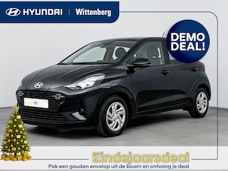 Hyundai i10 1.0 COMFORT | NAVI via APPLE CARPLAY & ANDROID AUTO | CRUISE | LANE ASSIST | AIRCO | FABRIEKSGARANTIE GELDIG T/M 2-2030!|