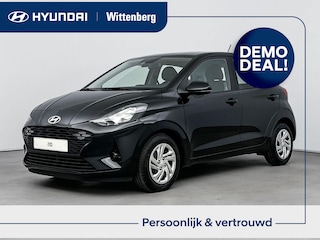 Hyundai i10 1.0 COMFORT | NAVI via APPLE CARPLAY & ANDROID AUTO | CRUISE | LANE ASSIST | AIRCO | FABRIEKSGARANTIE T/M 2-2030!