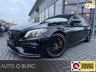 Mercedes-Benz C-klasse 63 S | 510PK | Carbon | Ceramic | 360 Camera | Head up | Full options |