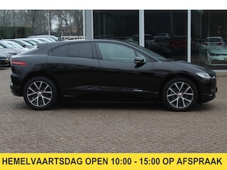 Jaguar I-Pace EV400 First Edition 90 kWh / Full option / Panoramadak / 360Camera / Head-up / Luchtvering / Leder / Meridian / Stuurverwarming