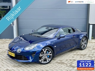 Alpine A110 252PK Turbo|RIJKLAAR|UNIEK|CAMERA|HISTORY|GARANT