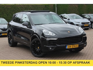 Porsche Cayenne 3.0 D Platinum Edition / Trekhaak / Panoramadak / Camera / 20'' / Bose / Leder / Cruise Control