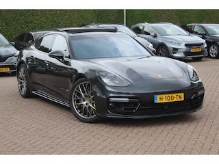 Porsche Panamera 4.0 Turbo S E-Hybrid / Panoramadak / 360Camera / Achterasbesturing / Nachtzicht / Softclose / 21'' / Sportuitlaat / Matrix LED / Carbon intr. / Bose / Sportdesign / Volleder / Dodehoek / DAB / ACC