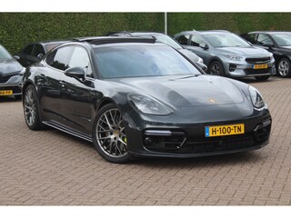 Porsche Panamera 4.0 Turbo S E-Hybrid / Panoramadak / 360Camera / Achterasbesturing / Nachtzicht / Softclose / 21'' / Sportuitlaat / Matrix LED / Carbon intr. / Bose / Sportdesign / Volleder / Dodehoek / DAB / ACC
