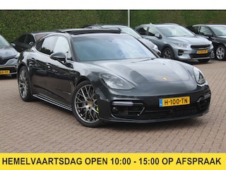 Porsche Panamera 4.0 Turbo S E-Hybrid / Panoramadak / 360Camera / Achterasbesturing / Nachtzicht / Softclose / 21'' / Sportuitlaat / Matrix LED / Carbon intr. / Bose / Sportdesign / Volleder / Dodehoek / DAB / ACC