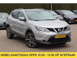 Nissan Qashqai 1.2 Tekna / Trekhaak / Panoramadak / 360Camera / Leder / 19'' / Keyless / DAB / Stoelverwarming / Cruise Control